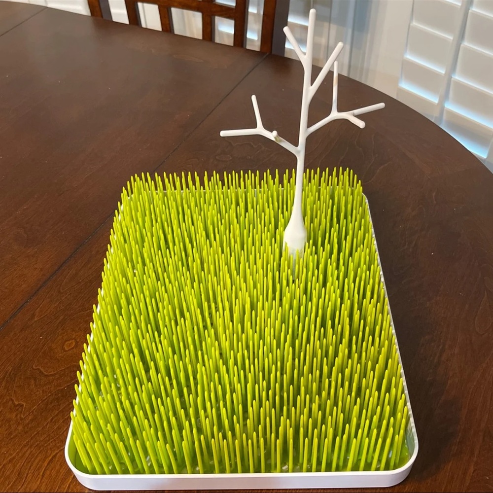 Boon Lawn Drying Rack With Boon Twig